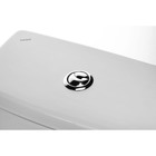 Унитаз-компакт Santek «Лига» косой выпуск, двухрежимная арматура «ИнкоЭр», сиденье полипропилен - Фото 2