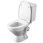 Унитаз-компакт Santek «Лига» косой выпуск, двухрежимная арматура «ИнкоЭр», сиденье полипропилен - Фото 3