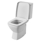 Унитаз-компакт Santek «Нео» прямой выпуск, двухрежимная арматура Oliveira, сиденье дюропласт soft-close - Фото 2