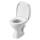 Унитаз-компакт Santek «Римини» косой выпуск, двухрежимная арматура, сиденье полипропилен - Фото 2