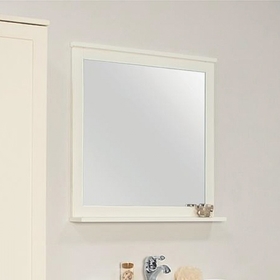 Зеркало «Леон 80», цвет дуб белый