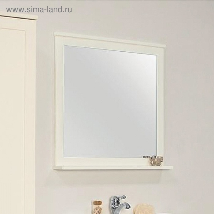Зеркало «Леон 80» Акватон, цвет дуб белый - Фото 1
