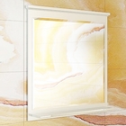 Зеркало Comforty «Тбилиси 70», 700×800×116 мм, цвет белый - Фото 1