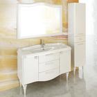 Тумба Comforty с раковиной Монако 120, цвет белый - Фото 1