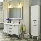 Тумба Comforty с раковиной Монако 120, цвет белый - Фото 4