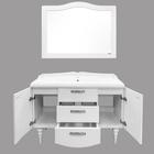 Тумба Comforty с раковиной Монако 120, цвет белый - Фото 7