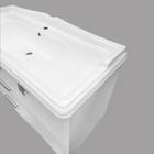 Тумба Comforty с раковиной Монако 120, цвет белый - Фото 8