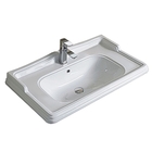 Раковина Comforty 3380, накладная, цвет белый - Фото 3