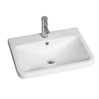 Раковина Comforty 603, накладная, цвет белый - Фото 3