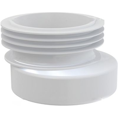 Муфта для унитаза Alcaplast A990, эксцентрическая, диаметр отверстия 110 мм