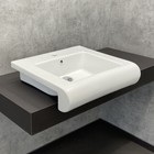 Раковина Comforty 8055, цвет белый 1511524