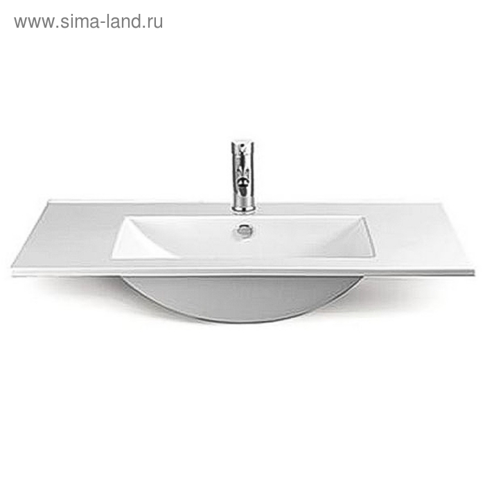 Раковина Comforty 90E, цвет белый - Фото 1