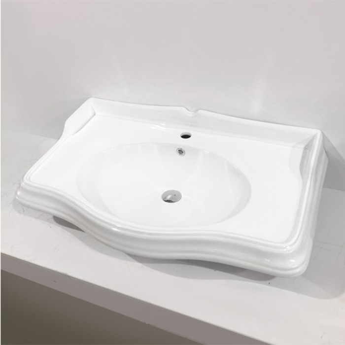 Раковина Comforty JS90, цвет белый - Фото 1