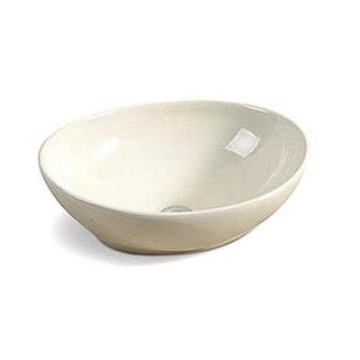 Раковина Comforty T-K60, накладная, цвет белый