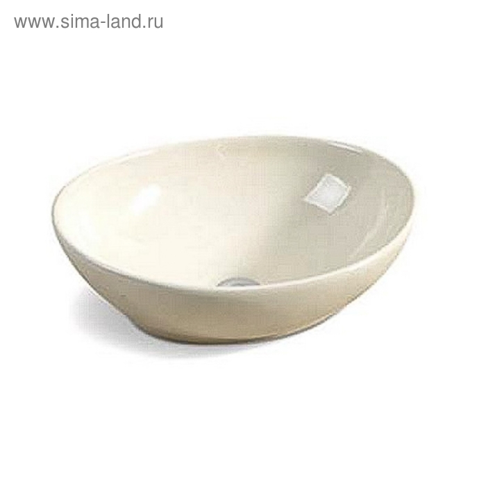 Раковина Comforty T-K60, накладная, цвет белый - Фото 1