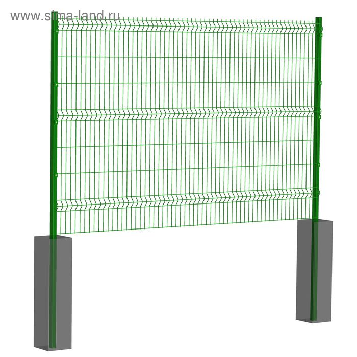 Панель Эконом окрашенная 3000х1800 мм RAL6005 - Фото 1