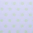 Постельное бельё 1,5сп"Pastel: Горошек", цвет зелёный, 147х217, 150х220, 70х70см - 2 шт - Фото 2