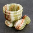 Набор ступка с пестиком, 6,3 см, оникс, МИКС - Фото 4