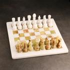 Шахматы «Элит», доска 30х30 см, оникс - фото 9251643