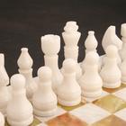 Шахматы «Элит», доска 30х30 см, оникс - фото 9251645
