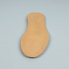 Стельки для обуви, амортизирующие, с мягким супинатором, 35-36р-р, пара, цвет светло-коричневый - Фото 3