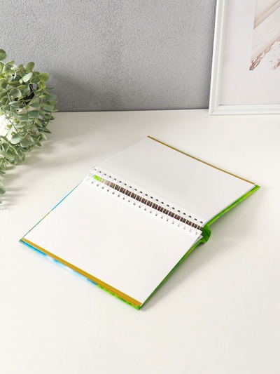 Фотоальбом на 40 фото, 10 магнитных листов «Мой любимый детский сад»