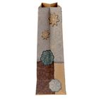 Пакет крафтовый вертикальный «Новогоднее шитье», 18 × 23 × 8 см - Фото 2