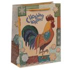 Пакет крафтовый вертикальный «Новогоднее шитье», 18 × 23 × 8 см - Фото 3