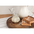 Банка для сыпучих Доляна «Чеснок», 100 мл, 7×8 см, с бугельным замком, стекло, прозрачная - Фото 9