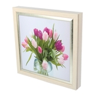 Ключница "Тюльпаны" 36х36х5,5 см МИКС - Фото 2