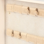 Ключница "Тюльпаны" 36х36х5,5 см МИКС - Фото 4