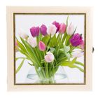 Ключница "Тюльпаны" 36х36х5,5 см МИКС - Фото 6