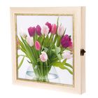 Ключница "Тюльпаны" 36х36х5,5 см МИКС - Фото 7