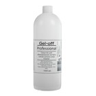 Средство для обезжиривания ногтей и снятия липкого слоя Gel-off Cleaner Professional, 1 л - фото 8283850