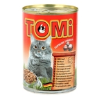 Консервы TOMI для кошек, говядина, 400 г. - Фото 1