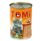 Консервы TOMI для кошек, утка и печень, 400 г. - Фото 1