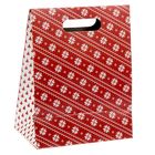 Пакет подарочный «Новогодний узор», 18 × 23 × 10 см - Фото 3