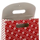 Пакет подарочный «Новогодний узор», 18 × 23 × 10 см - Фото 5