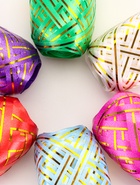 Лента упаковочная, с полосой, микс, 0.5 см × 10 м, набор 6 шт. - Фото 3