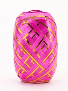 Лента упаковочная, с полосой, микс, 0.5 см × 10 м, набор 6 шт. 1396755