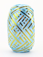 Лента упаковочная, с полосой, микс, 0.5 см × 10 м, набор 6 шт. 1396755