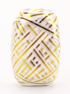 Лента упаковочная, с полосой, микс, 0.5 см × 10 м, набор 6 шт. 1396755