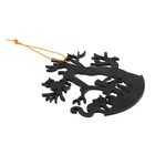 Подвеска резная «Ночь на кладбище» - фото 33038838