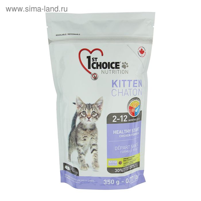 Корм Для Кошек 1 St Choice Купить