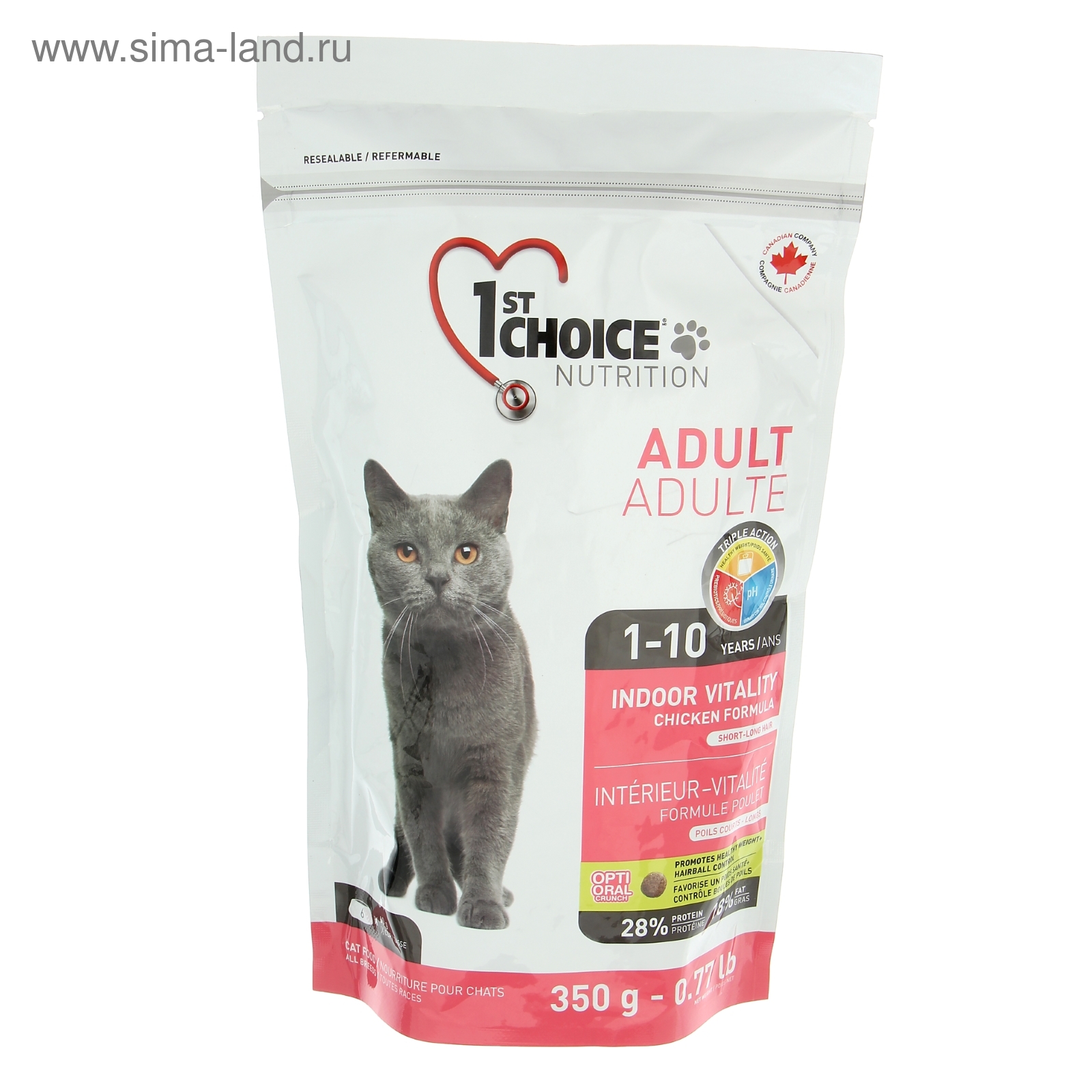 Корм Для Кошек 1 St Choice Купить