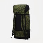 Рюкзак туристический, Huntsman, 60 л, отдел на шнурке, 3 наружных кармана, цвет хаки - Фото 2