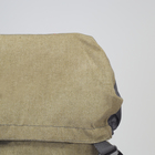 Рюкзак туристический на стяжке шнурком "Турист", 1 отдел, 3 наружных кармана, объём - 60л, цвет хаки - Фото 4