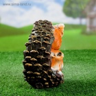 Садовая фигура из полистоуна «Белка в шишке», 25×20×14 см - Фото 10