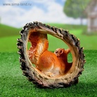 Садовая фигура из полистоуна «Белка в шишке», 25×20×14 см - Фото 11