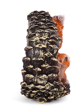 Садовая фигура из полистоуна «Белка в шишке», 25×20×14 см 1518821